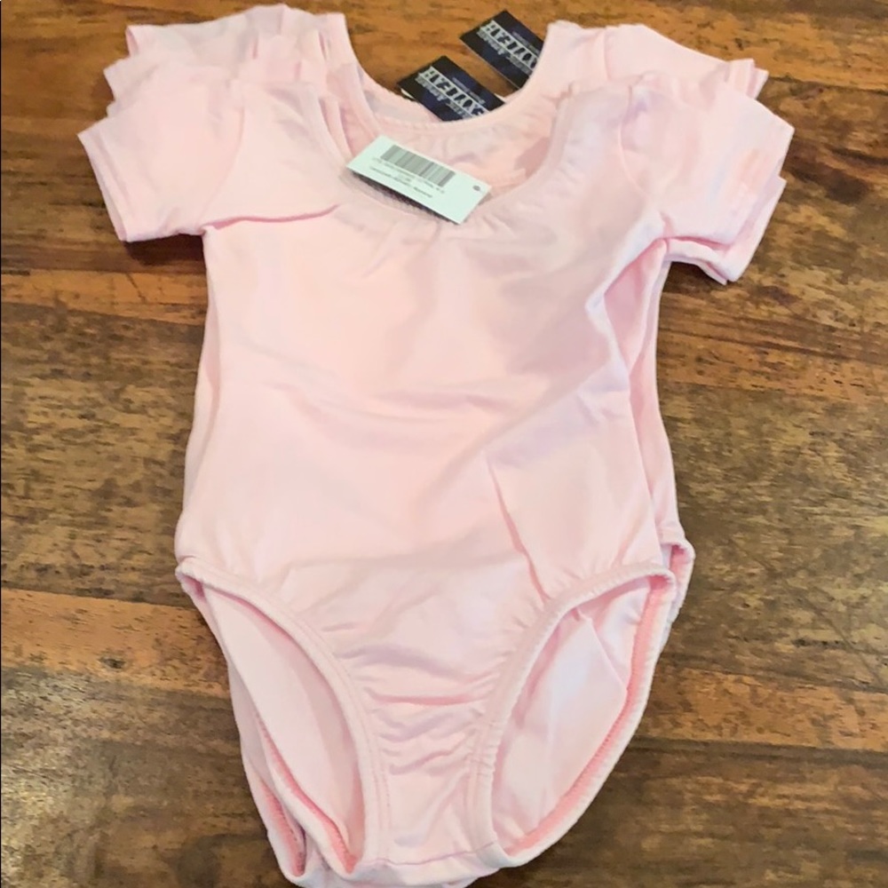 Pink Leotards 5 Total. $20 for all!